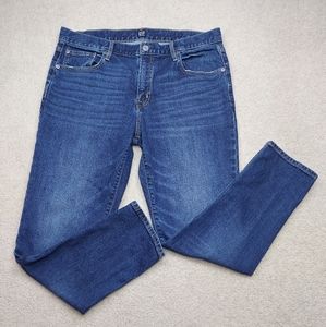 GAP | Dark Blue Best Girlfriend Denim Jeans | Size 31